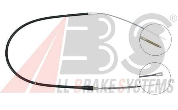 Seat AROSA 1/01- zadné brzdové lanko obojstranné