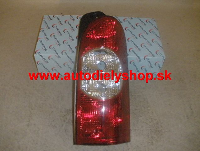 Opel MOVANO 07/07-01/10 zadné svetlo pravé /PRE FURGON/