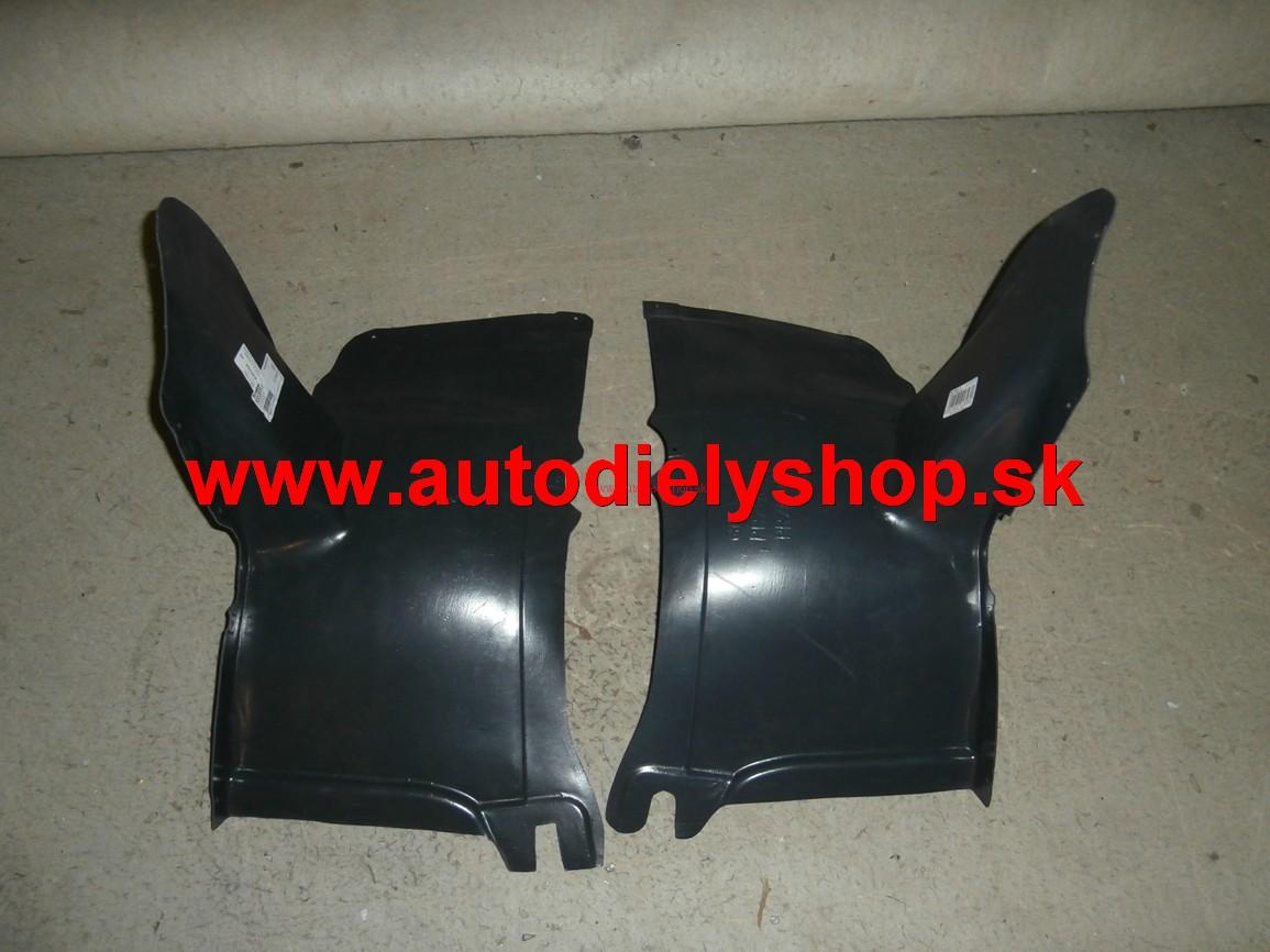 VW Golf V 8/03-predné podblatniky Sada /predná čast/ 