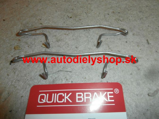 Seat EXEO 12/08- sada príslušenstva obloženia kotúčovej brzdy