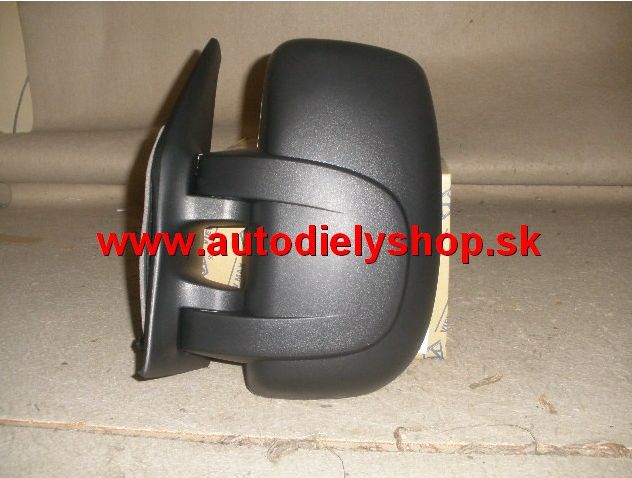 Opel MOVANO 07/07-01/10 mechanické spätné Ľavé