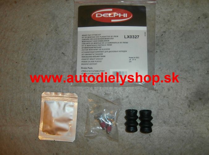 Seat EXEO 12/08- sada príslušenstva brzdového strmeňa