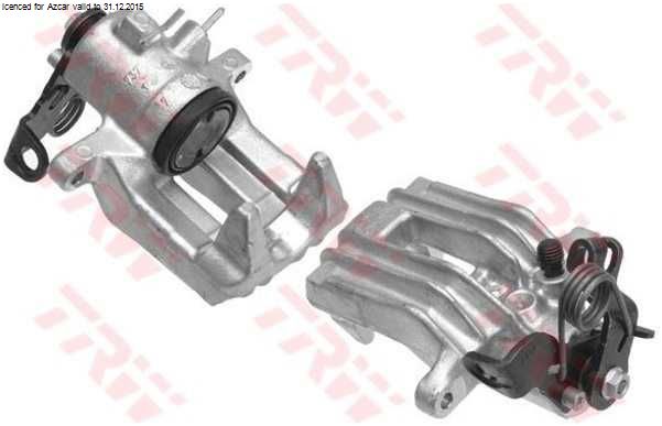 Seat EXEO 12/08-  brzdový strmeň zadný ľavý