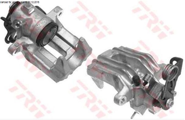 Seat EXEO 12/08-  brzdový strmeň zadný pravý