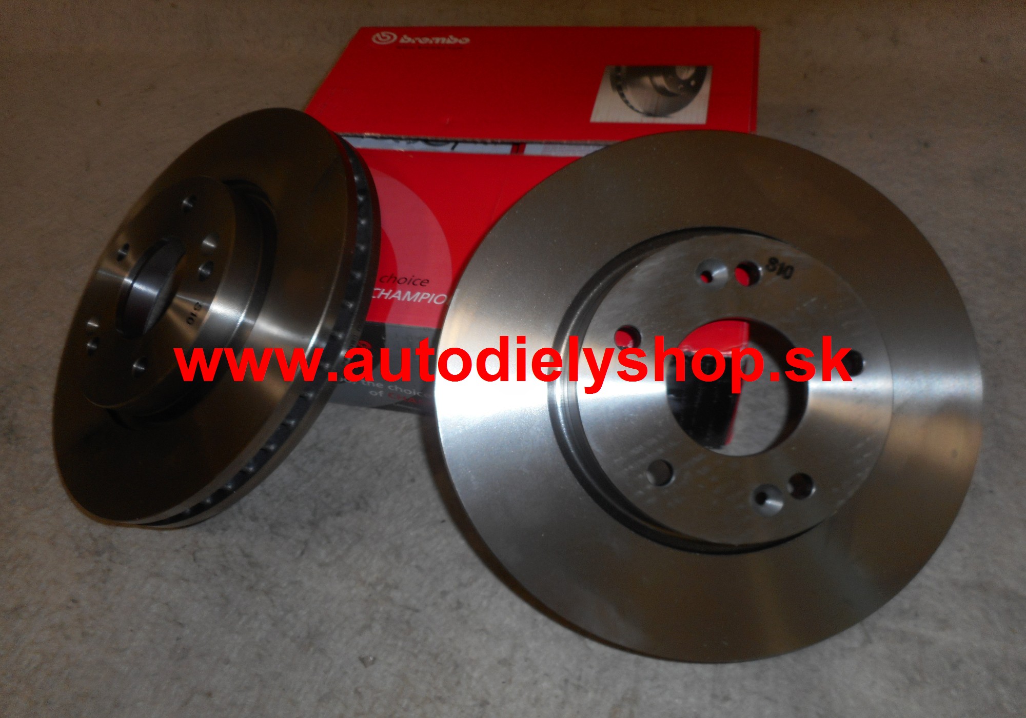 Hyundai I30 10/07- predné kotúče Sada L+P / BREMBO /