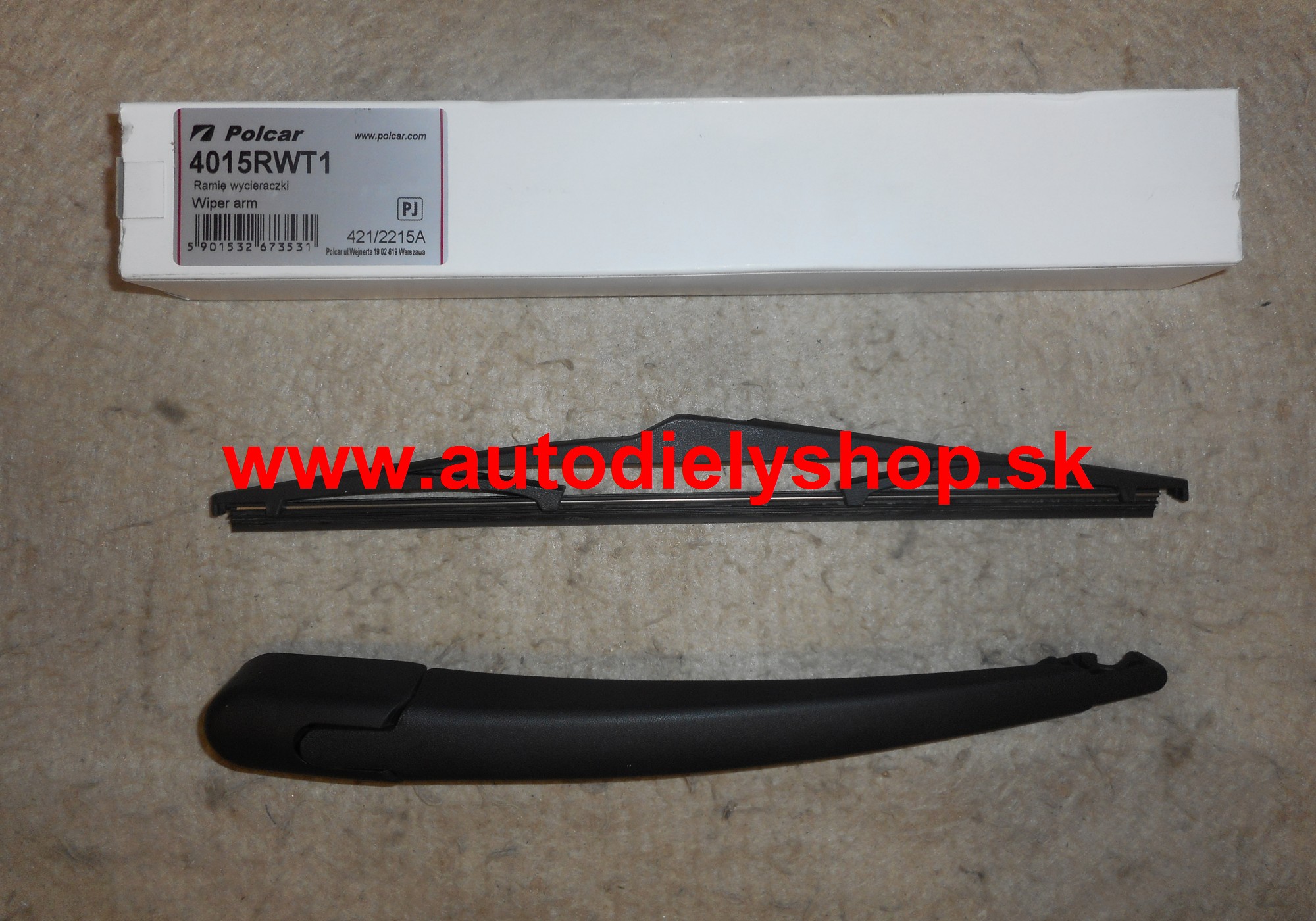 Hyundai I30 10/07- zadné ramienko stierača Komplet,HB
