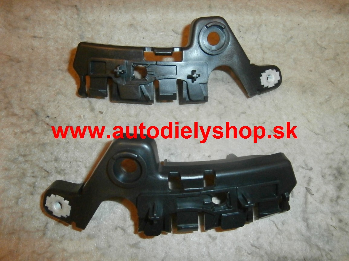 Renault MÉGANE III 11/08-držiaky predného nárazníka sada /do 2011