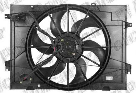 Hyundai TUCSON 04- ventilátor vodného chladiča /2,0CRDi/
