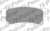 Hyundai TUCSON 04- zadné platničky Sada /DELPHI/
