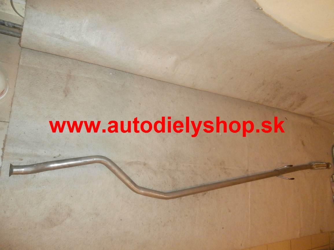 Peugeot 206+ 2/2009-  vyfukové potrubie s pletencom na  1,.4HDi/50Kw
