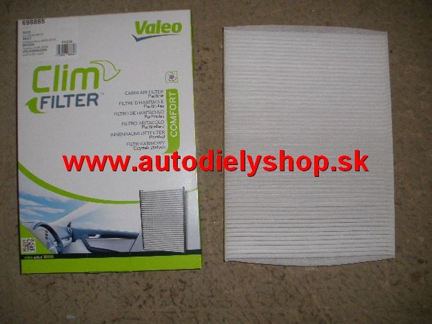 Seat INCA 7/95-6/03 kabínový filter /VALEO/