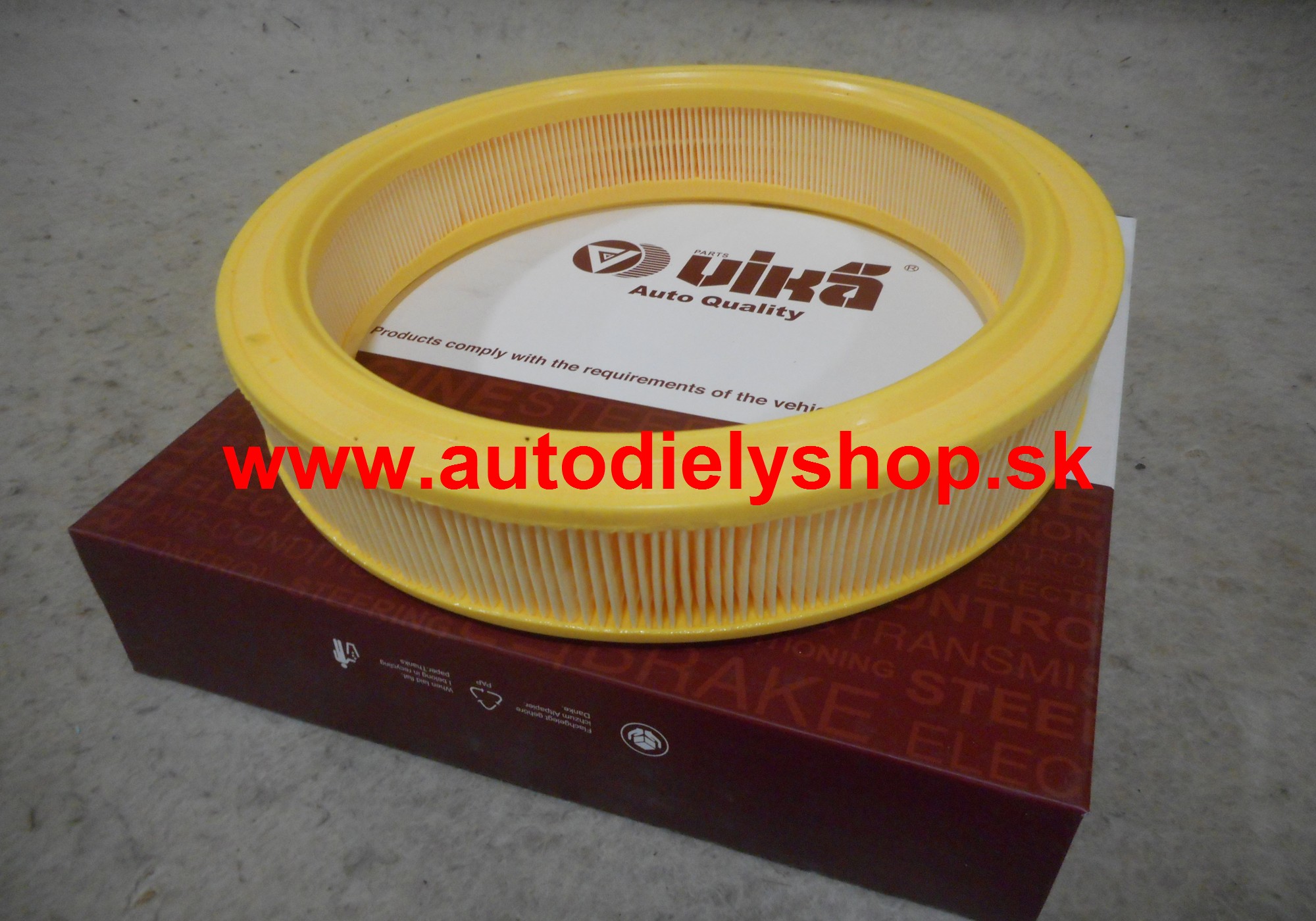 Seat AROSA 4/97-12/00 vzduchový filter /VIKA/