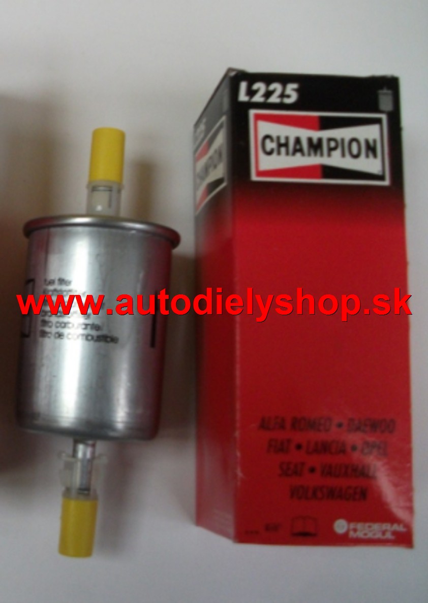Seat AROSA 4/97-12/00 palivový filter /CHAMPION/- 1.0 , 1.4