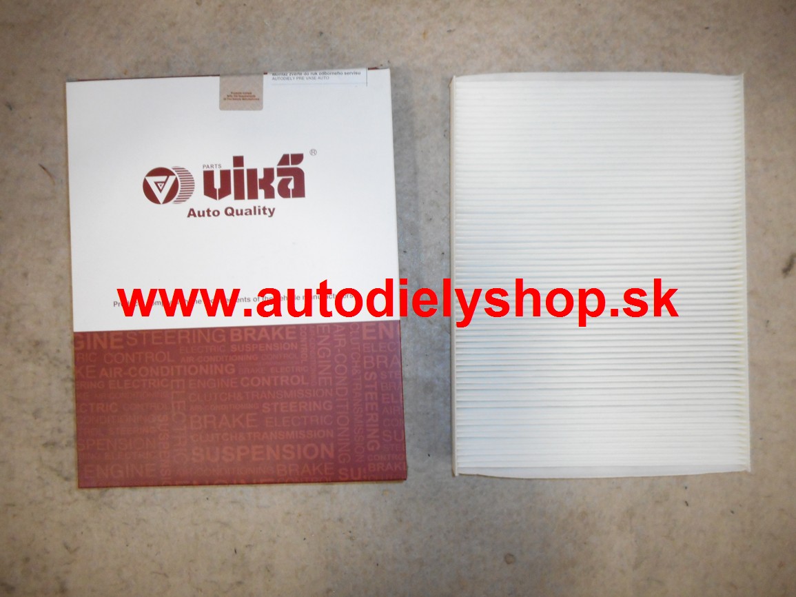 Seat AROSA 4/97-12/00 kabínový filter /VIKA/