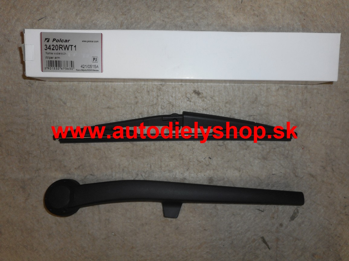 Jeep COMMANDER 09/05-12/2010 zadné ramienko stierača Komplet