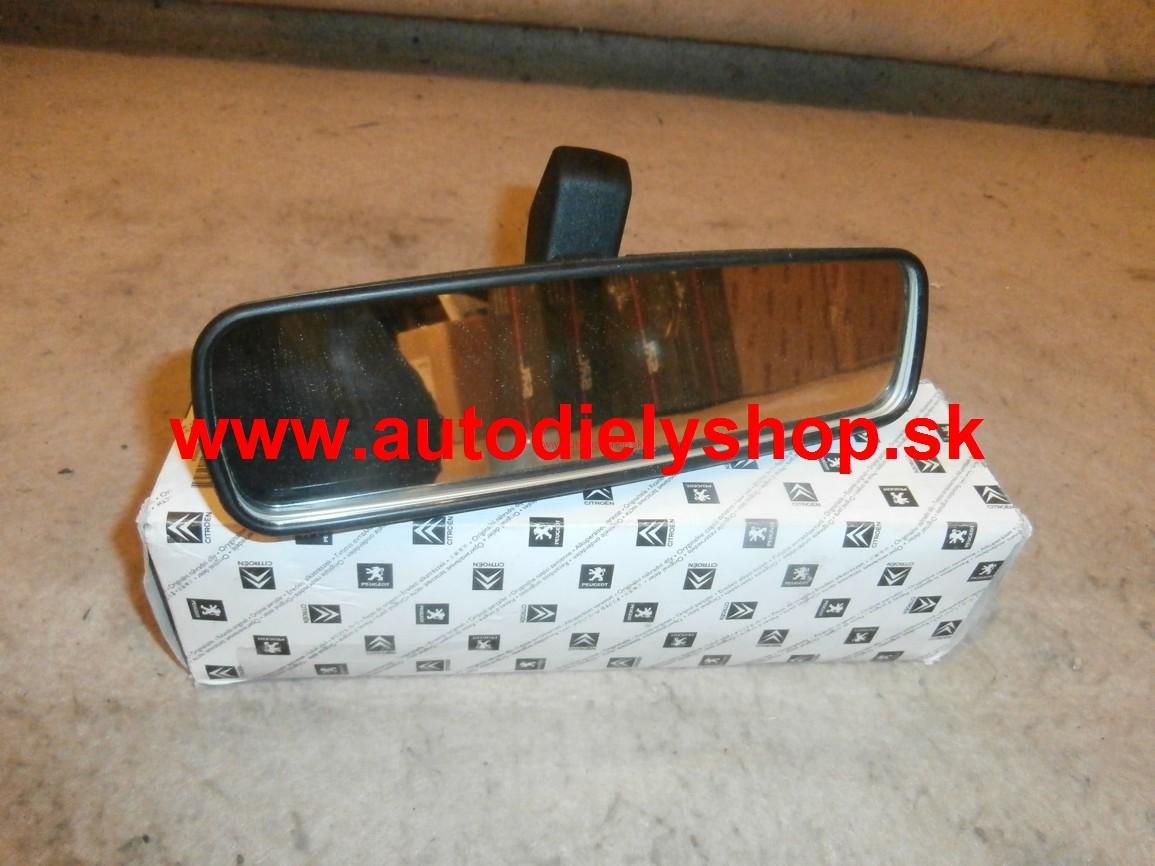 Citroen C3 02-11/05  Vnútorne spätne čierne manuálne ORIGINAL