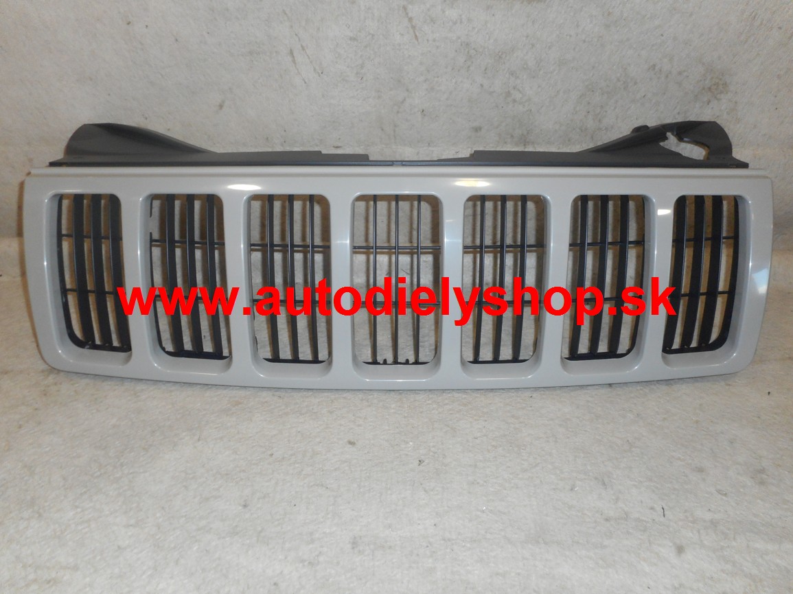 Jeep GRAND CHEROKEE 2005-2010 predná maska,čierna