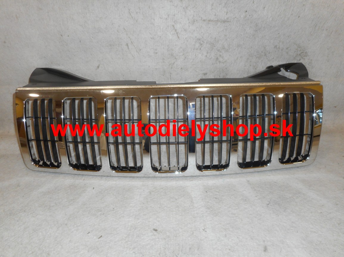 Jeep GRAND CHEROKEE 2005-2010 predná maska,chromova