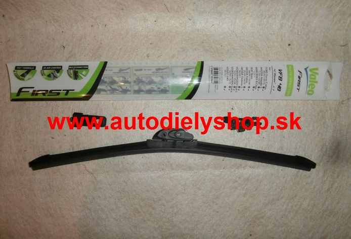 Jeep GRAND CHEROKEE 2005-2010 predný stierač 530mm,Lavý / VALEO