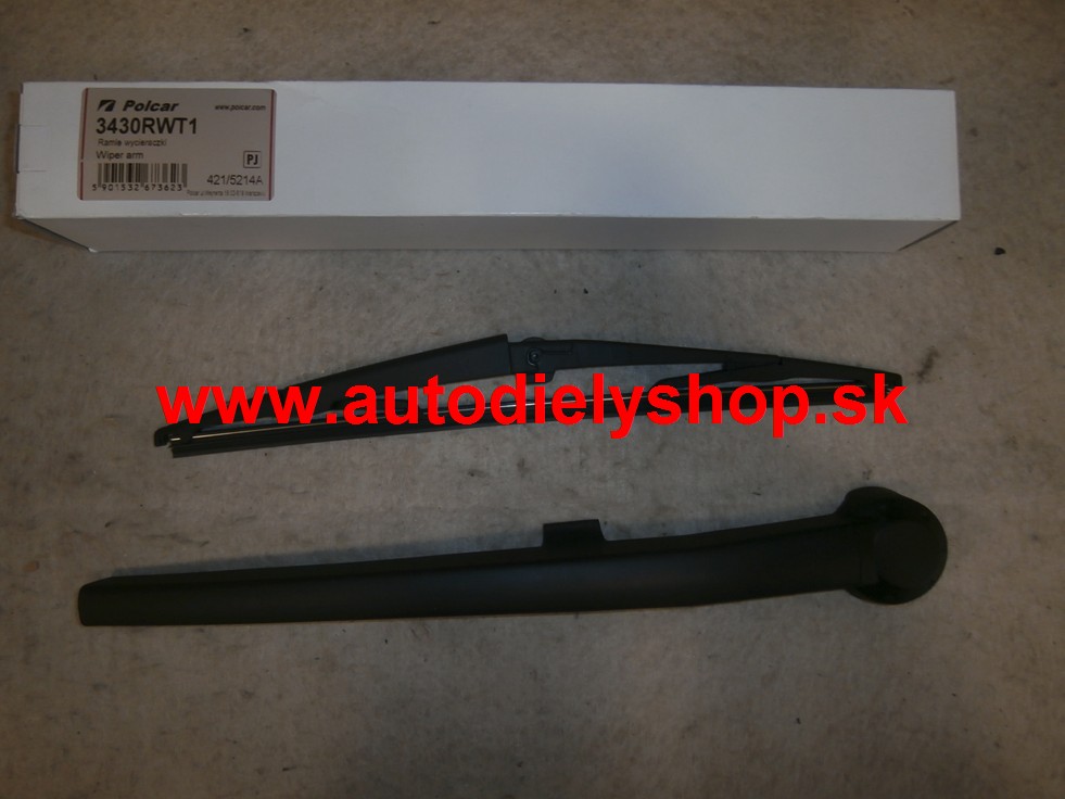 Jeep GRAND CHEROKEE 2005-2010 zadné ramienko stierača Komplet