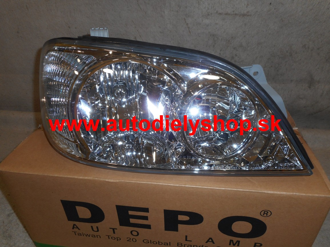 Kia CARNIVAL 10/01-6/06 predné svetlo Pravé / manuálne /