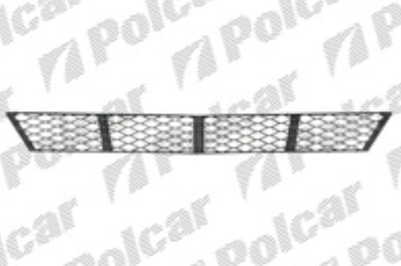 Mercedes W211 "E" 7/2006-3/2009 kryt v nárazníku stred od roku 2007