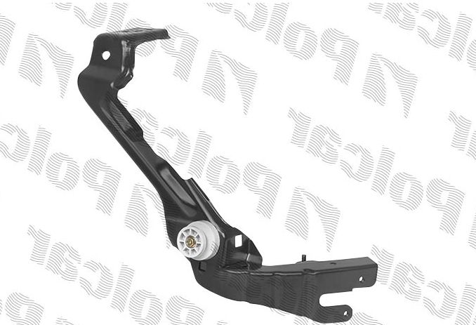 Mercedes W211 "E" 7/2006-3/2009 predné čelo horné pravé 