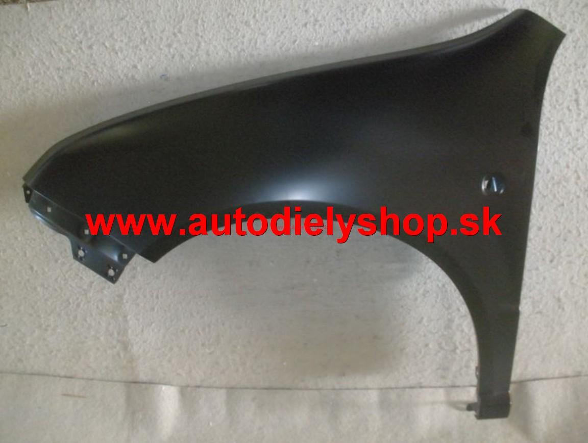 Škoda Fabia 9/99-7/04 predný blatník ľavý 