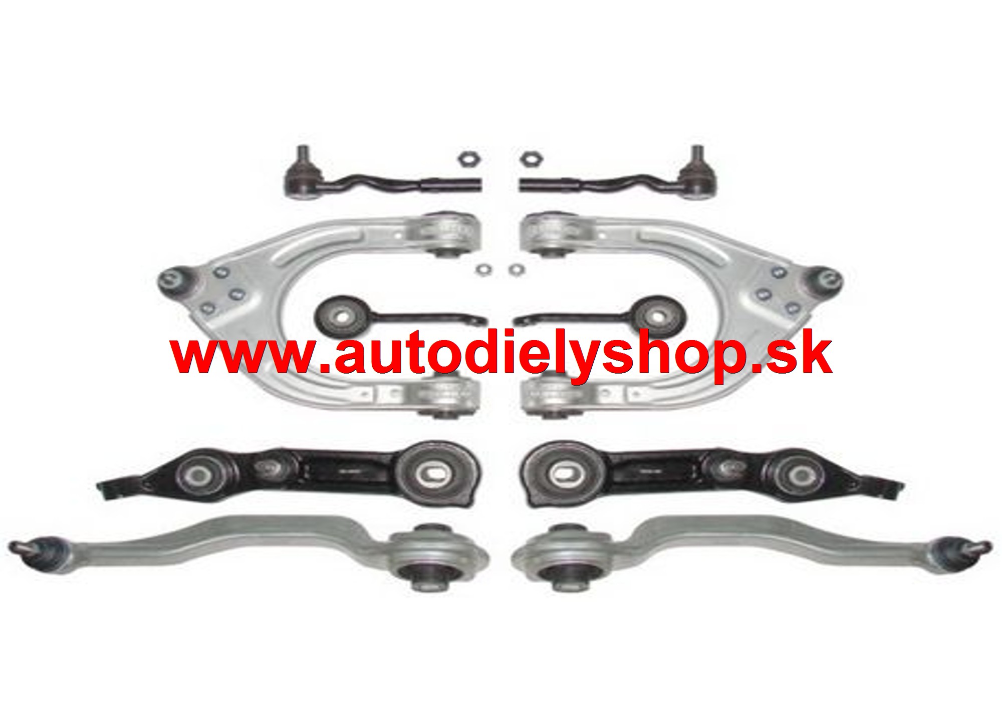 Mercedes W211 "E" 7/2006-3/2009 sada ramien / MASTER-SPORT/