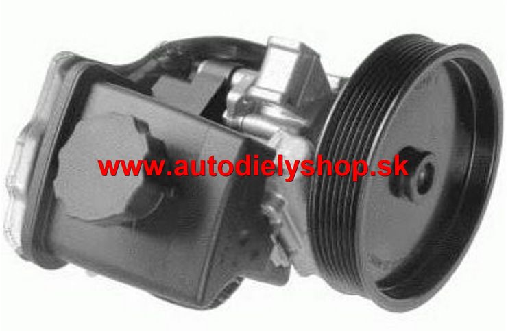 Mercedes W211 "E" 7/2006-3/2009 servo čepadlo NOVÉ pre 200 Kompressor