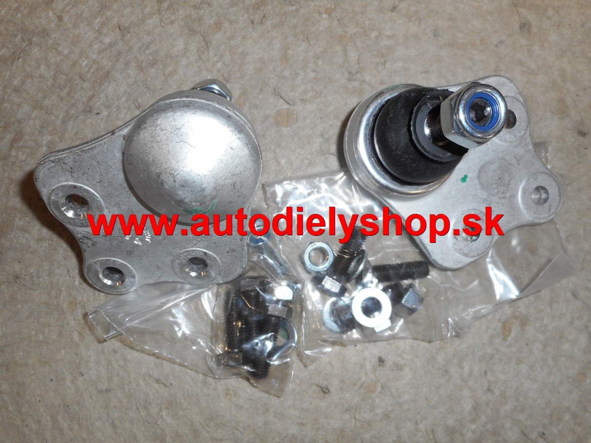 Mercedes W211 "E" 7/2006-3/2009 čap horného ramena Sada L+P