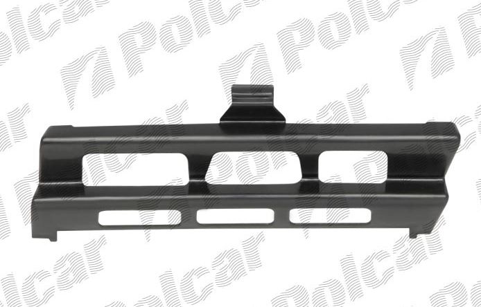 Mercedes W124 "E" 9/1984-9/95 Záslepka ťažného háku v pred.nárazníku s otvormi