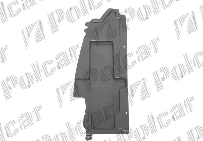 Mercedes W124 "E" 9/1984-9/95 kryt pod motor bočný ľavý