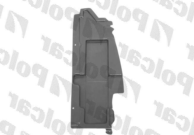 Mercedes W124 "E" 9/1984-9/95 kryt pod motor bočný pravý