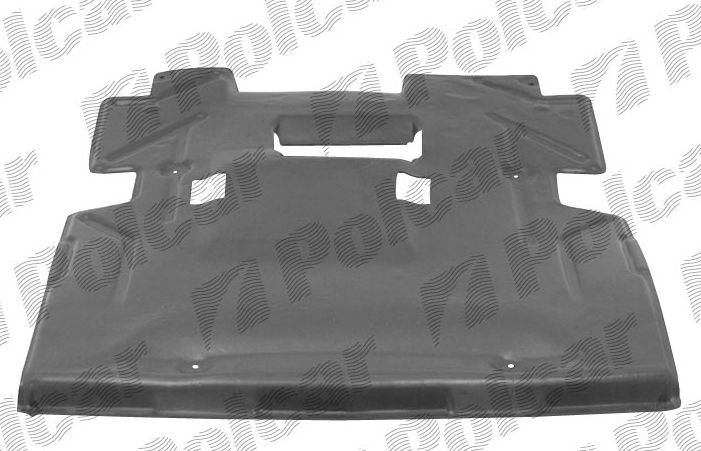 Mercedes W124 "E" 9/1984-9/95 kryt pod motor PRE BENZÍN