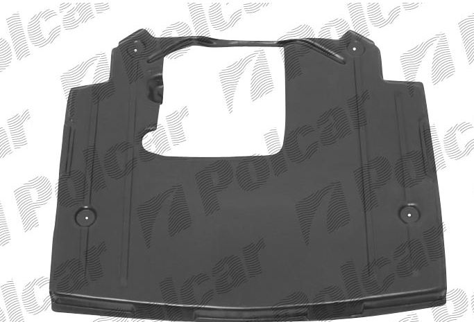 Mercedes W124 "E" 9/1984-9/95 kryt pod motor PRE 3.0 24V