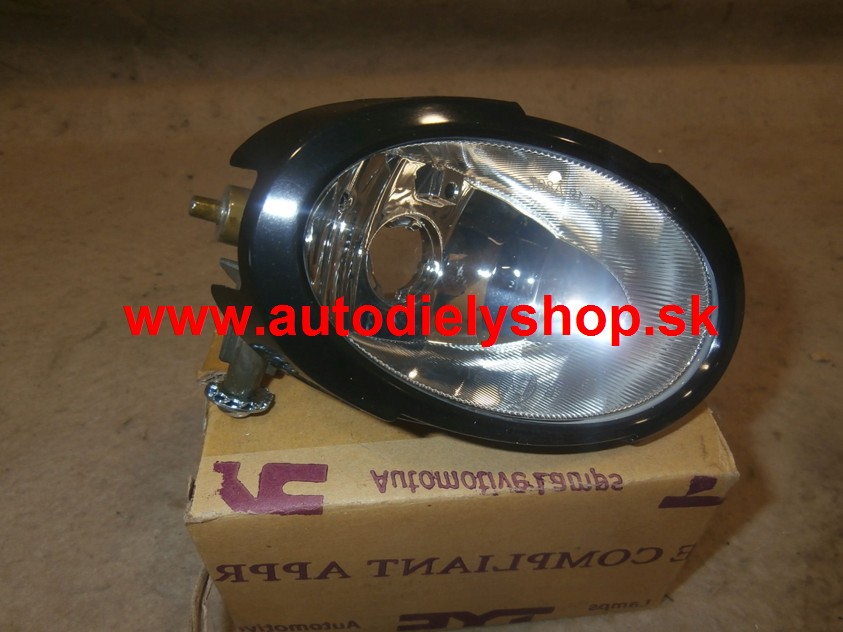 Mazda 3 10/03-6/09 hmlovka Pravá,SDN / bez rámika
