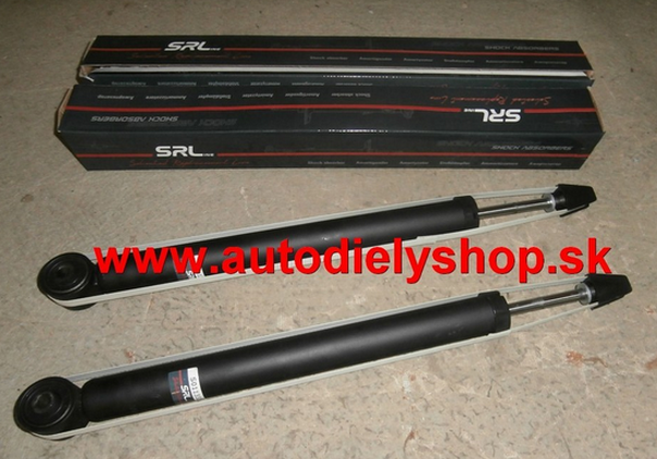 Mazda 3 10/03-6/09 zadné tlmiče Sada L+P / SRL /