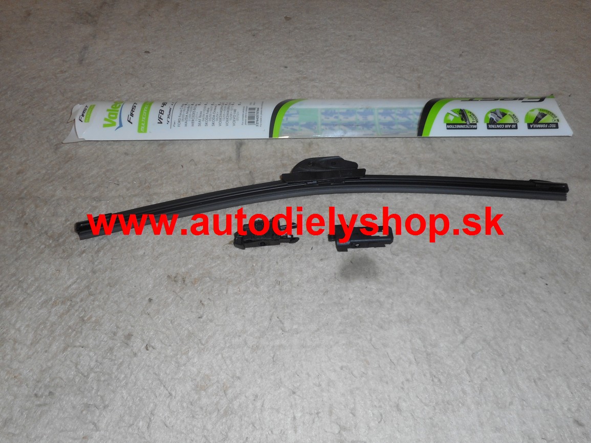 Mazda 323 SED,HB 323F 10/98-2/01 predný stierač 480mm,Pravý / VALEO