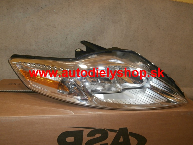  Ford MONDEO 8/2007-  svetlo H1+H7 pravé /HELLA/