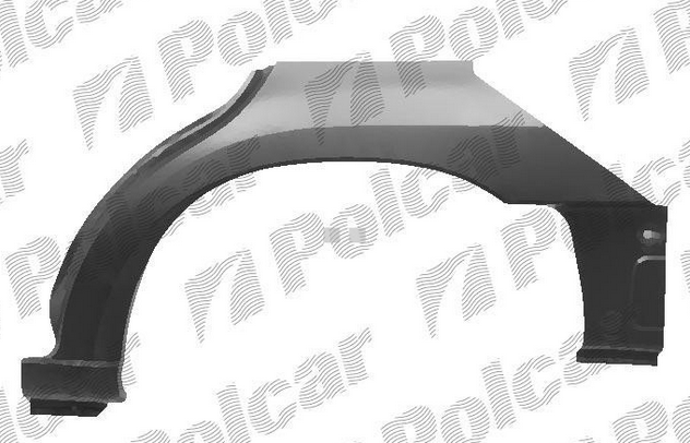 Mazda 626 4/97-02 zadný lem Lavý,KOMBI