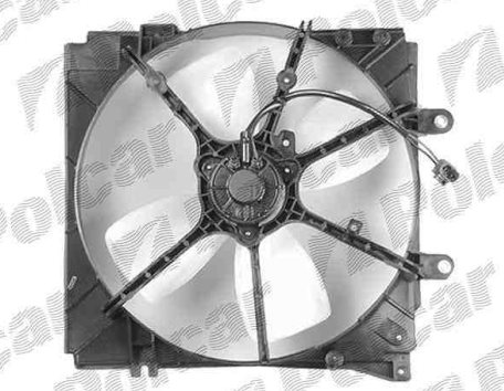 Mazda 626 4/97-02 ventilátor chladiča 1,8-2,0-2,5V6