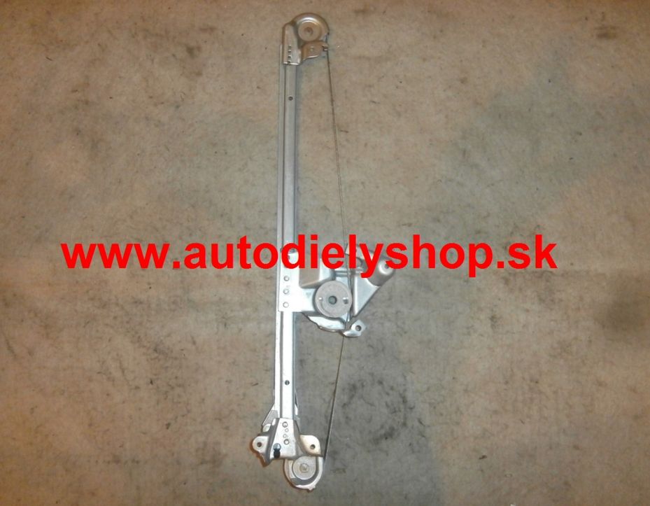  Mercedes E 8/99-2/02 mechanizmus okna - zadný Lavý