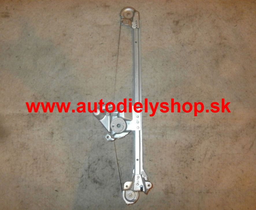 Mercedes E 8/99-2/02 mechanizmus okna - zadný Pravý