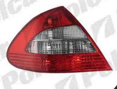 Mercedes W211 "E" 7/2006-3/2009 zadné svetlo Lavé,SDN
