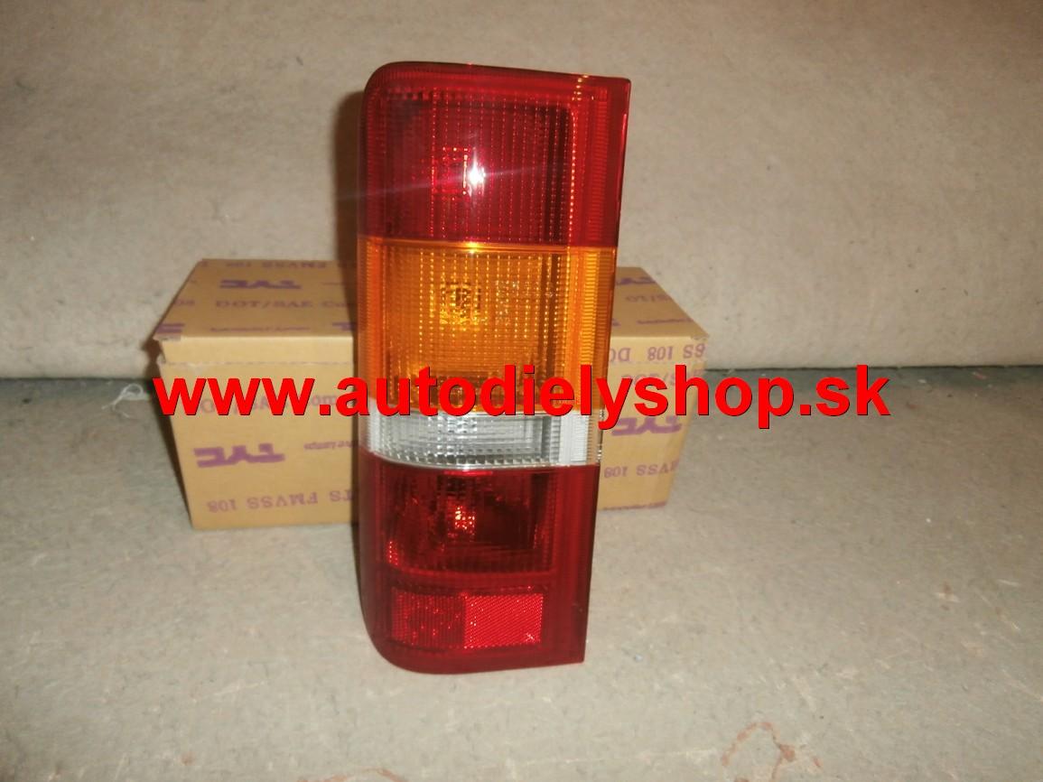 Ford Transit 10/94-2/00 zadné svetlo ľavé komplet s objímkou 