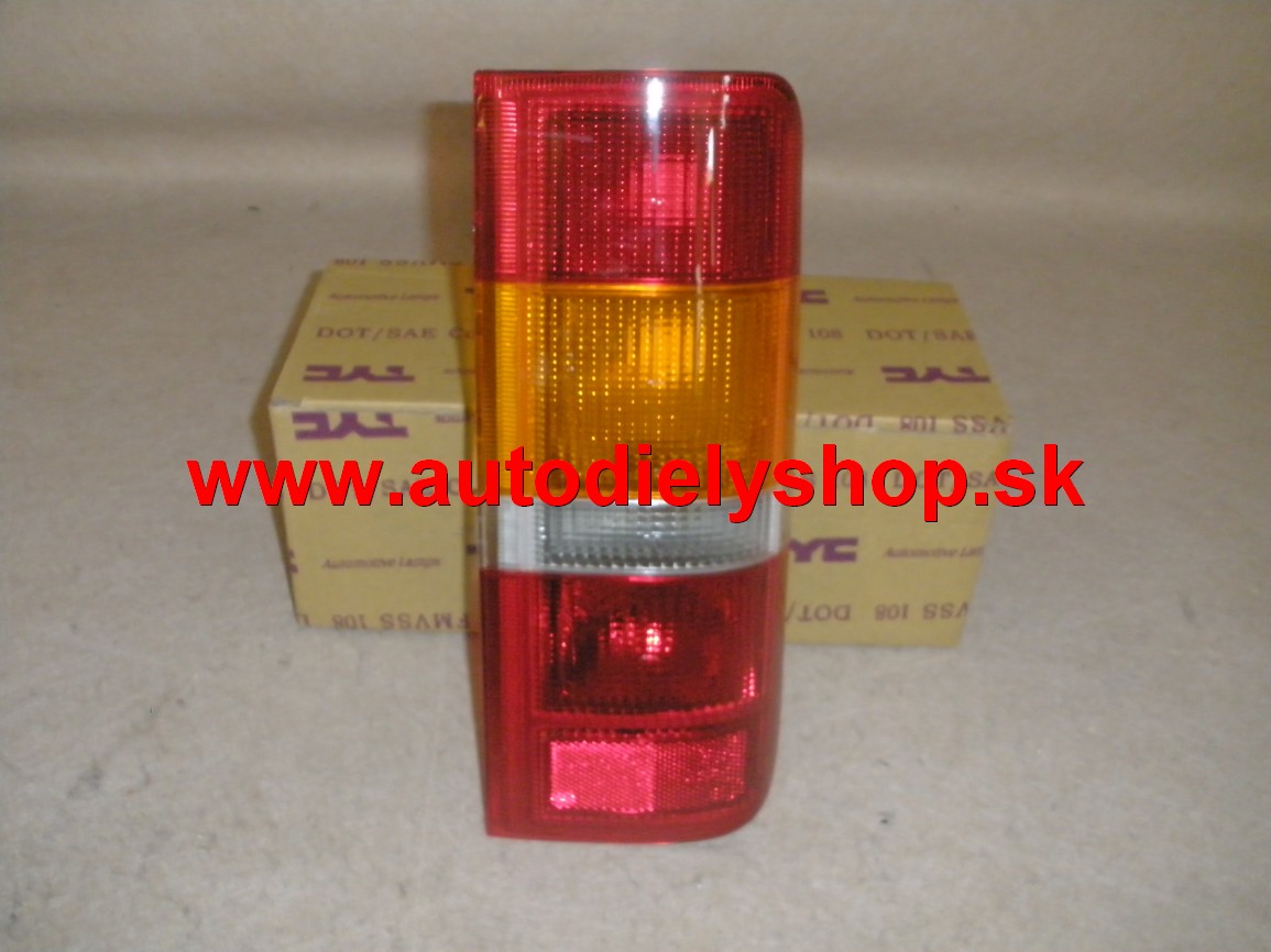  Ford Transit 10/94-2/00 zadné svetlo pravé 