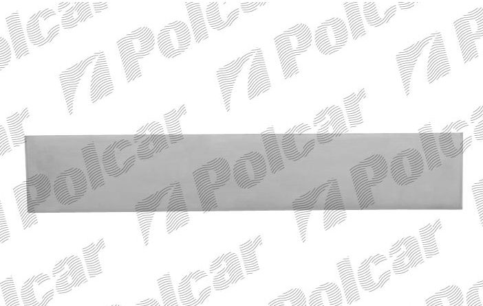 Mercedes SPRINTER 4/00-4/06 Plech zadných dverí obojstranný 