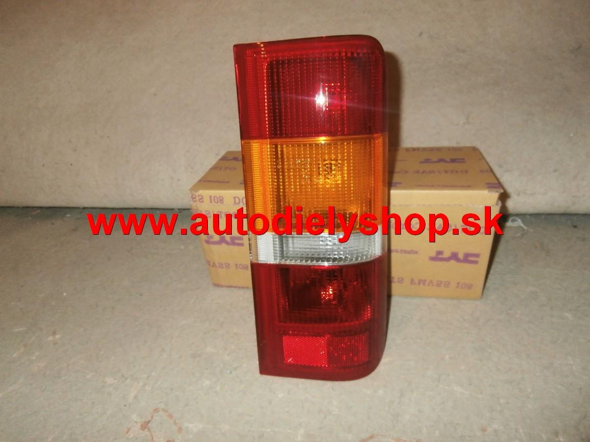 Ford Transit 10/94-2/00 zadné svetlo pravé komplet s objímkou 
