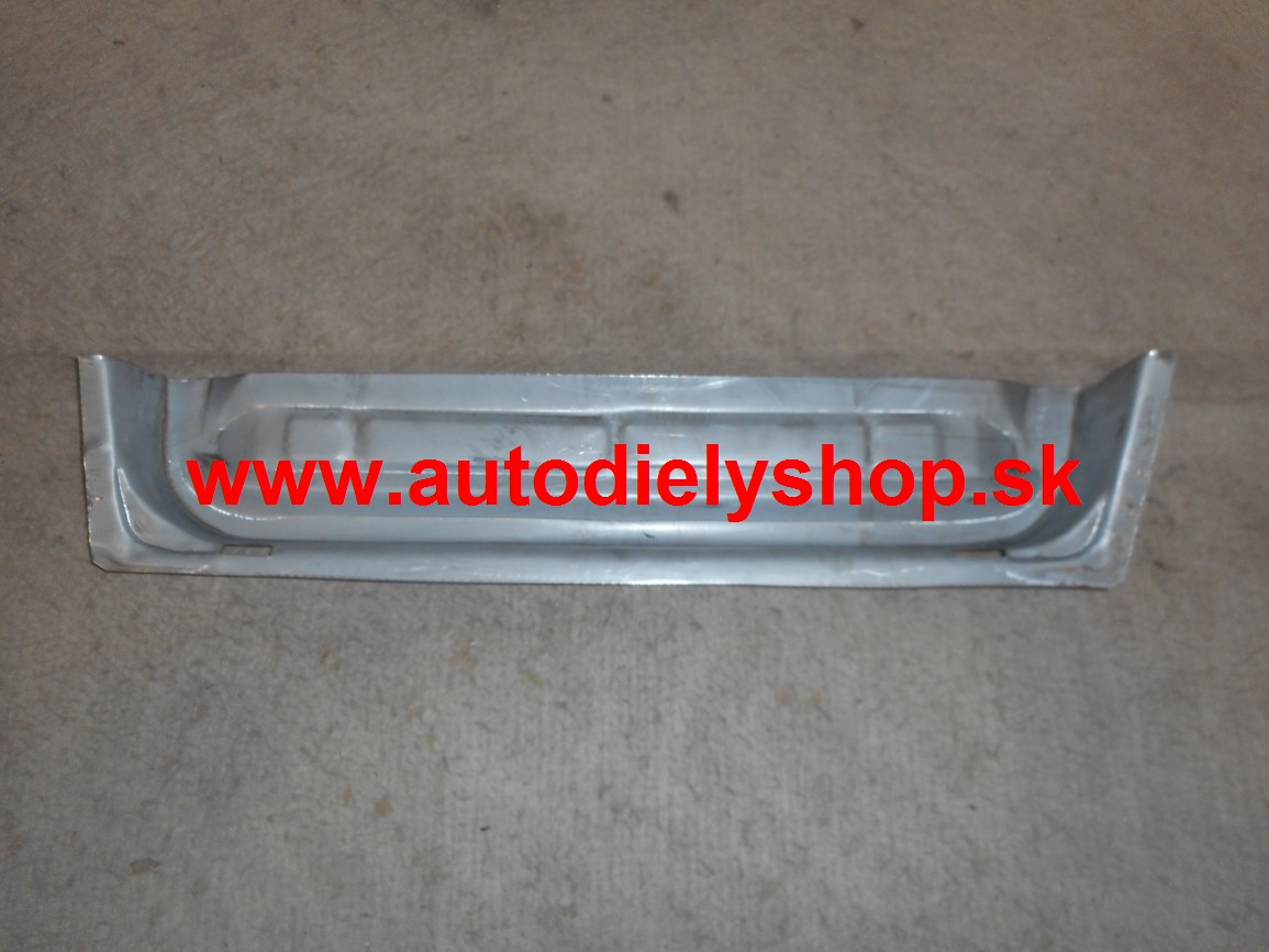 Mercedes SPRINTER 4/00-4/06 Lem predných dverí dolný ľavý /korýtko/